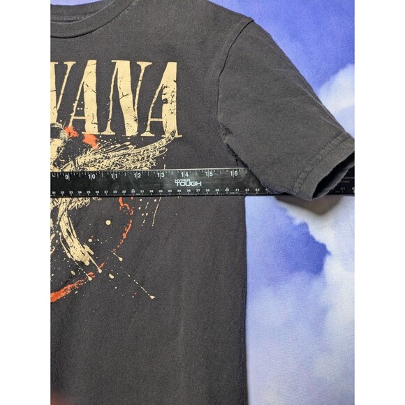 Nirvana In Utero Angel Graphic T-Shirt 2018 Size XS Grunge Rock Kurt Cobain - Picture 4 of 5